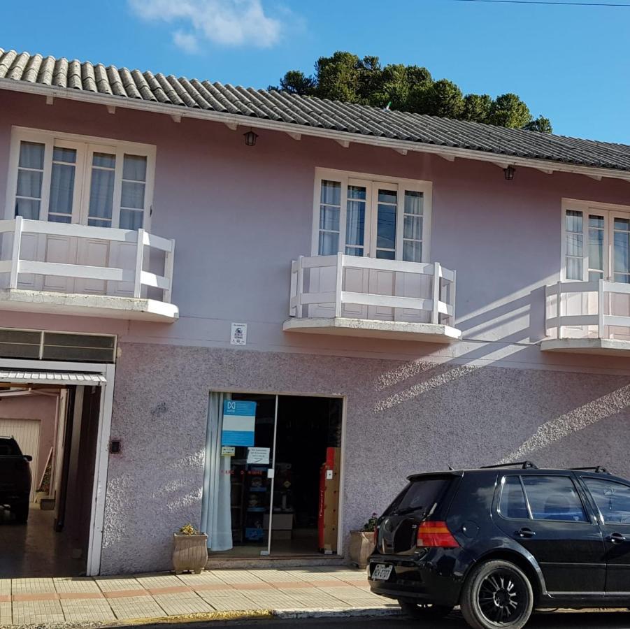 Pousada Vo Aia São Joaquim Exteriör bild